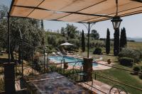 The swimming pool at or close to Podere Biagio