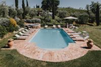 The swimming pool at or close to Podere Biagio