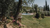 The swimming pool at or close to Podere Biagio