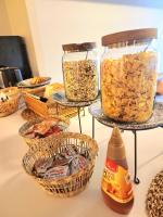 Mad på lejlighedshotellet eller i nærheden