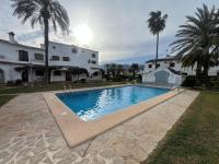 Bazén v ubytování Apartamento Urb Oasis Park II Denia, las Marinas nebo v jeho okolí