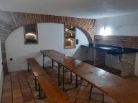 Půdorys ubytování Apartmány Lukovské domečky