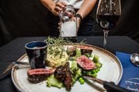 Comida en el hotel o alrededores