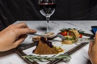 Comida en el hotel o alrededores