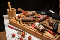 Comida en el hotel o alrededores