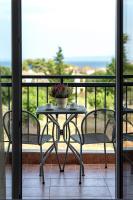 Balkón nebo terasa v ubytování Ampelia Hotel Kassandra