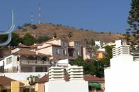 A general mountain view or a mountain view taken from Az apartmant