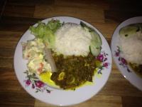 Jídlo v bed and breakfast nebo okolí