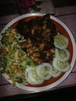 Jídlo v bed and breakfast nebo okolí