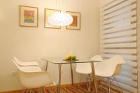 A seating area at Moderno y Centrico Apartamento 1 dormitorio