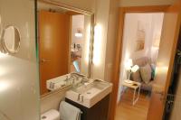 A bathroom at Moderno y Centrico Apartamento 1 dormitorio