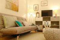 A television and/or entertainment centre at Moderno y Centrico Apartamento 1 dormitorio