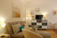 A television and/or entertainment centre at Moderno y Centrico Apartamento 1 dormitorio