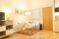 A television and/or entertainment centre at Moderno y Centrico Apartamento 1 dormitorio
