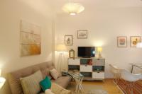 A television and/or entertainment centre at Moderno y Centrico Apartamento 1 dormitorio