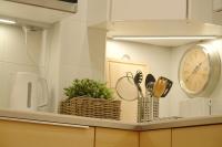 A kitchen or kitchenette at Moderno y Centrico Apartamento 1 dormitorio