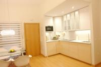 A kitchen or kitchenette at Moderno y Centrico Apartamento 1 dormitorio