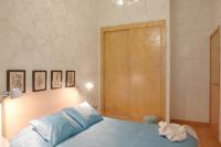 A bed or beds in a room at Moderno y Centrico Apartamento 1 dormitorio