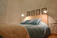 A bed or beds in a room at Moderno y Centrico Apartamento 1 dormitorio