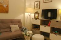 A television and/or entertainment centre at Moderno y Centrico Apartamento 1 dormitorio