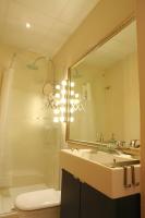 A bathroom at Moderno y Centrico Apartamento 1 dormitorio