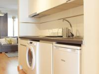 Kuchyňa alebo kuchynka v ubytovaní Coqueto Apartamento Cerca del Centro Histórico