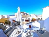 A balcony or terrace at La Casa Delle Fate