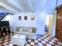 A seating area at La Casa Delle Fate