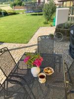 Zahrada ubytování Apartmán Dolánek