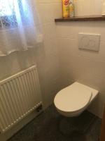 Koupelna v ubytování Apartmán Dolánek