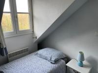 Posteľ alebo postele v izbe v ubytovaní Superbe duplex en résidence