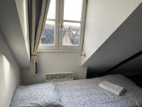 Posteľ alebo postele v izbe v ubytovaní Superbe duplex en résidence