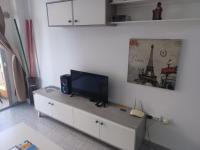 TV a/nebo společenská místnost v ubytování Vivienda Vacacional a 50 Metros de la Playa