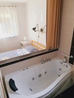 Koupelna v ubytování Apartment Sandra Toplice Sveti Martin