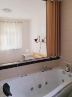 Koupelna v ubytování Apartment Sandra Toplice Sveti Martin