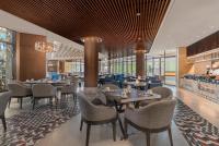 Posezení v ubytování Ascott Makati