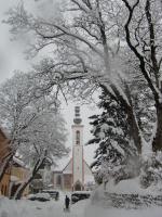 Obiekt Hotel Post Mauterndorf OG zimą