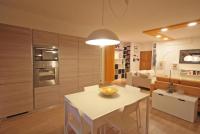 A kitchen or kitchenette at Comodo appartamento Casa Razzoli
