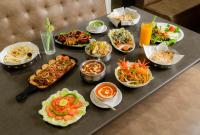 Jídlo v hotelu nebo okolí