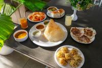 Jídlo v hotelu nebo okolí