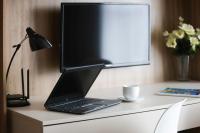 TV a/nebo společenská místnost v ubytování Business Studio Apartments Wolska by Noclegi Renters