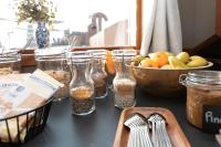 Eten bij of ergens in de buurt van het hotel

