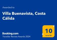 Půdorys ubytování Villa Buenavista, Costa Cálida