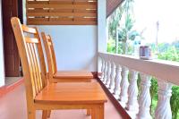 En balkon eller terrasse på Heimat Garden