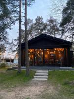 En have udenfor Beautiful Seaside apartement Albatross 24