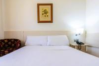 Postel nebo postele na pokoji v ubytování Hotel Palacios