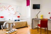 Postel nebo postele na pokoji v ubytování Hotel Palacios