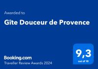 Plán poschodí v ubytovaní Gîte Douceur de Provence