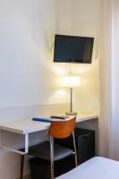 TV a/nebo společenská místnost v ubytování Hotel Palacios