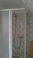 A bathroom at Penzión U Johna